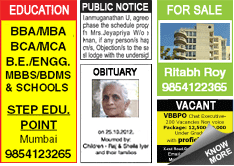 Eastern Chronicle Situation Wanted classified rates